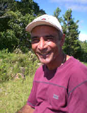 Sabine's Smiling Horses guide Alberto