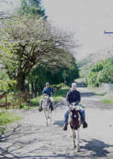 Monteverde Costa Rica horseback riding