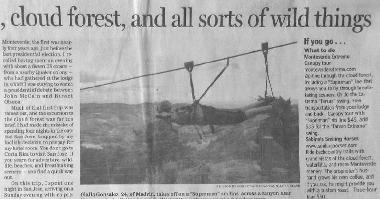 Smiling Horses in world press