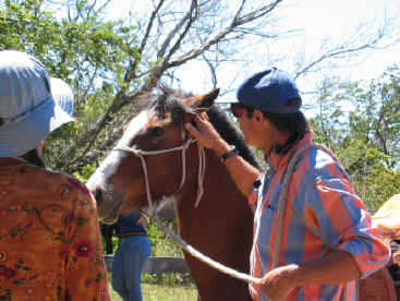 Frank Bell in Monteverde Costa Rica